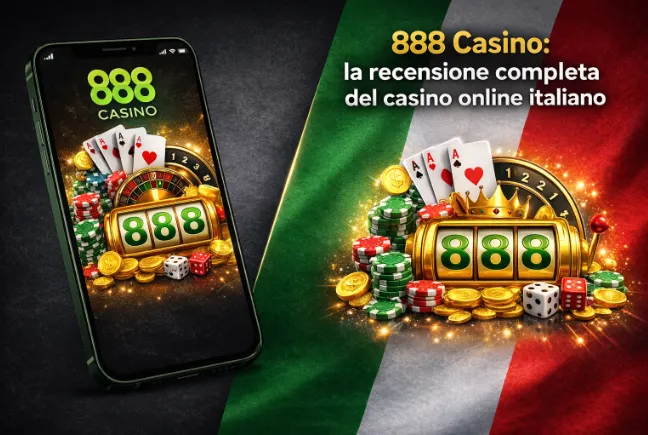 888 Casino: la recensione completa del casino online italiano