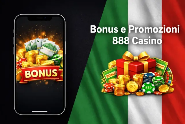 Bonus e Promozioni 888 Casino