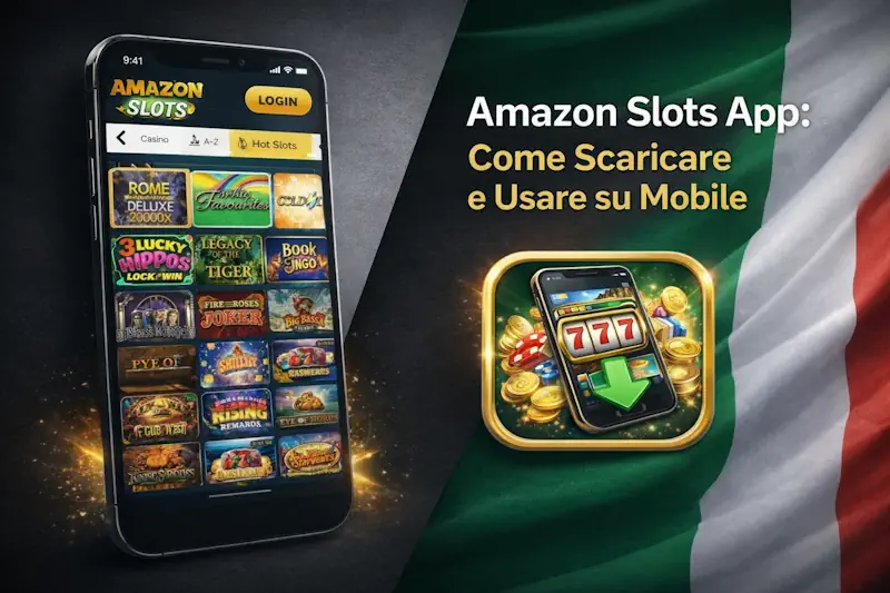 Amazon Slots App: Come Scaricare e Usare su Mobile