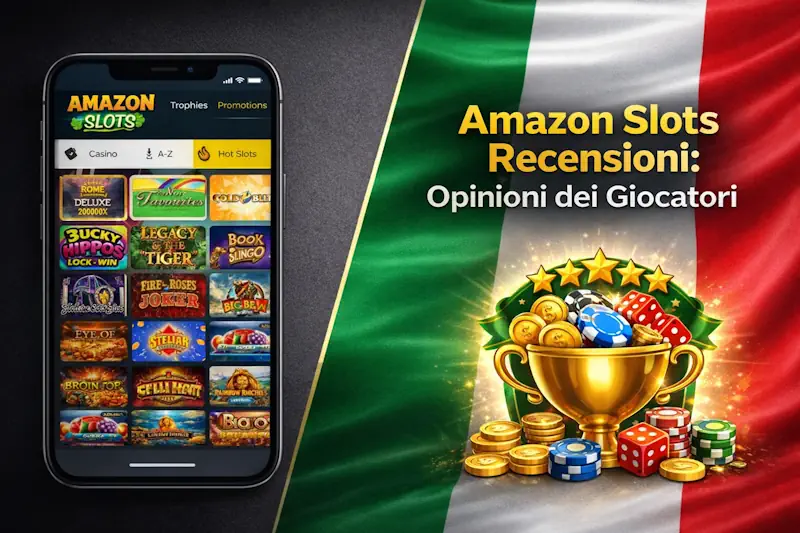 Amazon Slots Recensioni: Opinioni dei Giocatori
