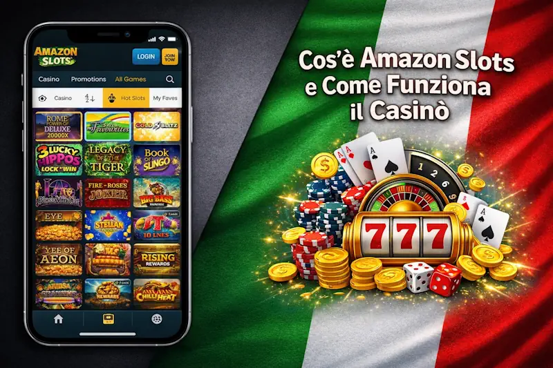 Cos'è Amazon Slots e Come Funziona il Casinò