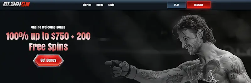 Glorion Casino per pagamenti elettronici e catalogo slot