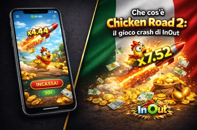 Che cos'è Chicken Road 2: il gioco crash di InOut