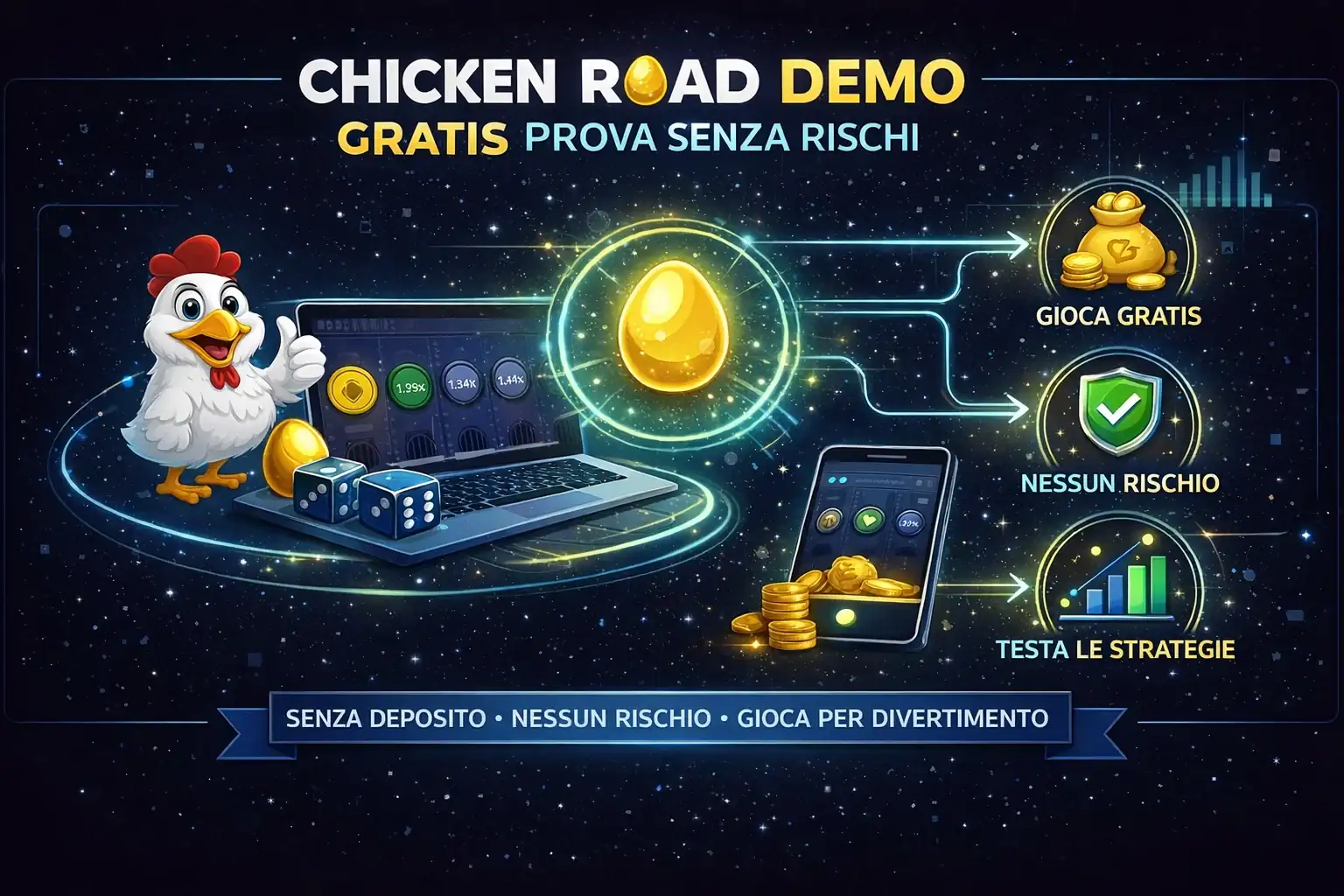 Chicken Road Demo Gratis Prova Senza Rischi