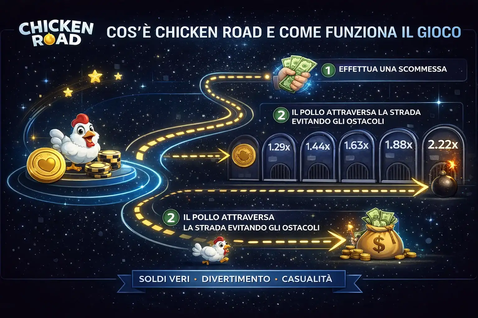 Cos'è Chicken Road e Come Funziona il Gioco
