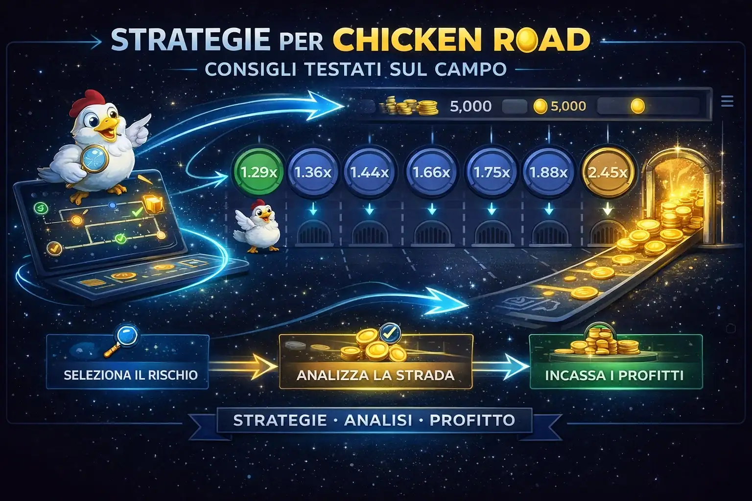 Strategie per Chicken Road Consigli Testati sul Campo
