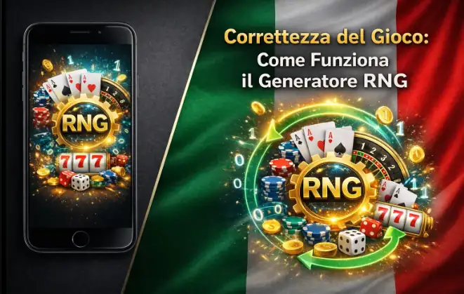 Correttezza del Gioco: Come Funziona il Generatore RNG