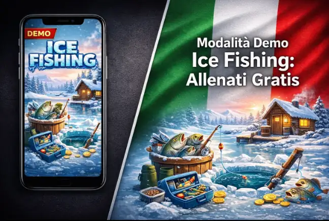Modalità Demo Ice Fishing: Allenati Gratis
