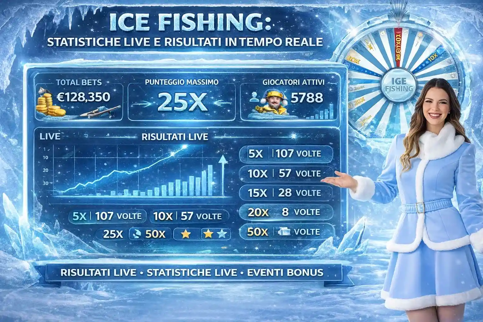 Ice Fishing: Statistiche Live e Risultati in Tempo Reale