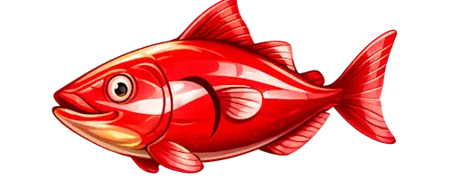 ice fishing logo