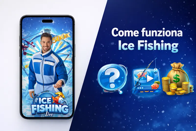 come funziona ice fishing