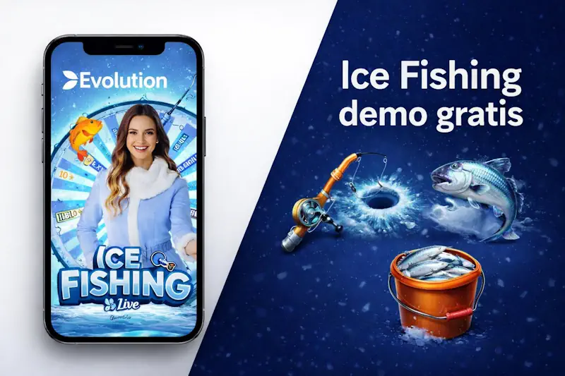ice fiching demo