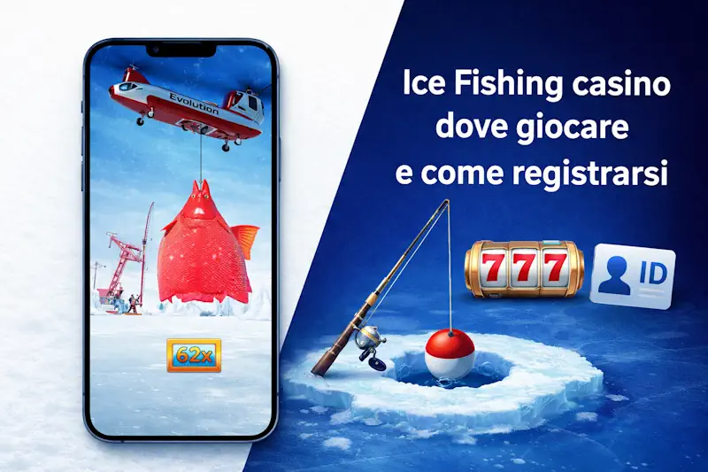 ice fishing casino