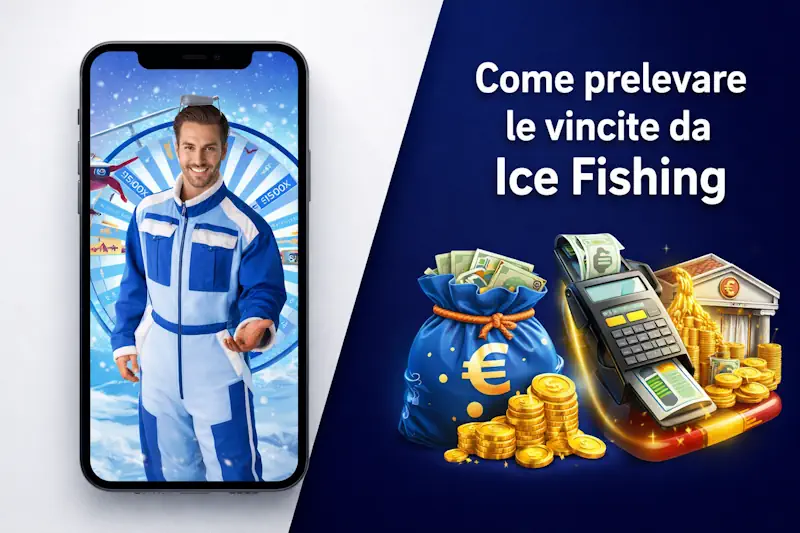 Come prelevare le vincite