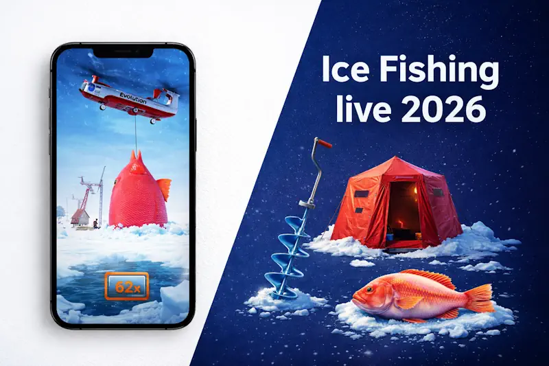 Ice Fishing live