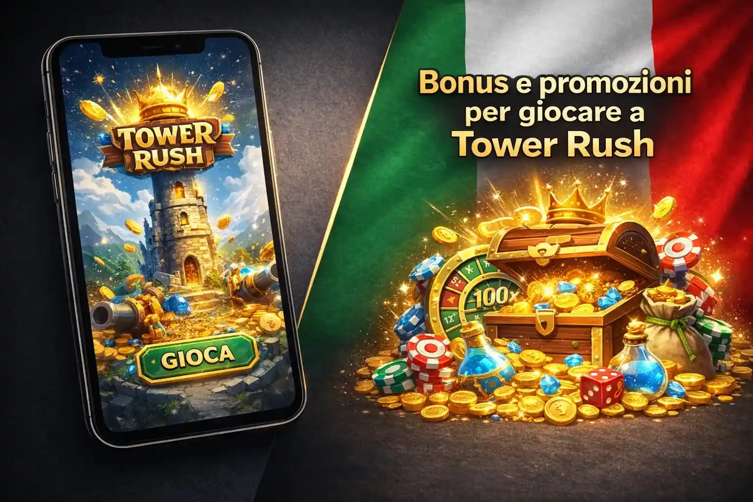 Bonus e promozioni per giocare a Tower Rush