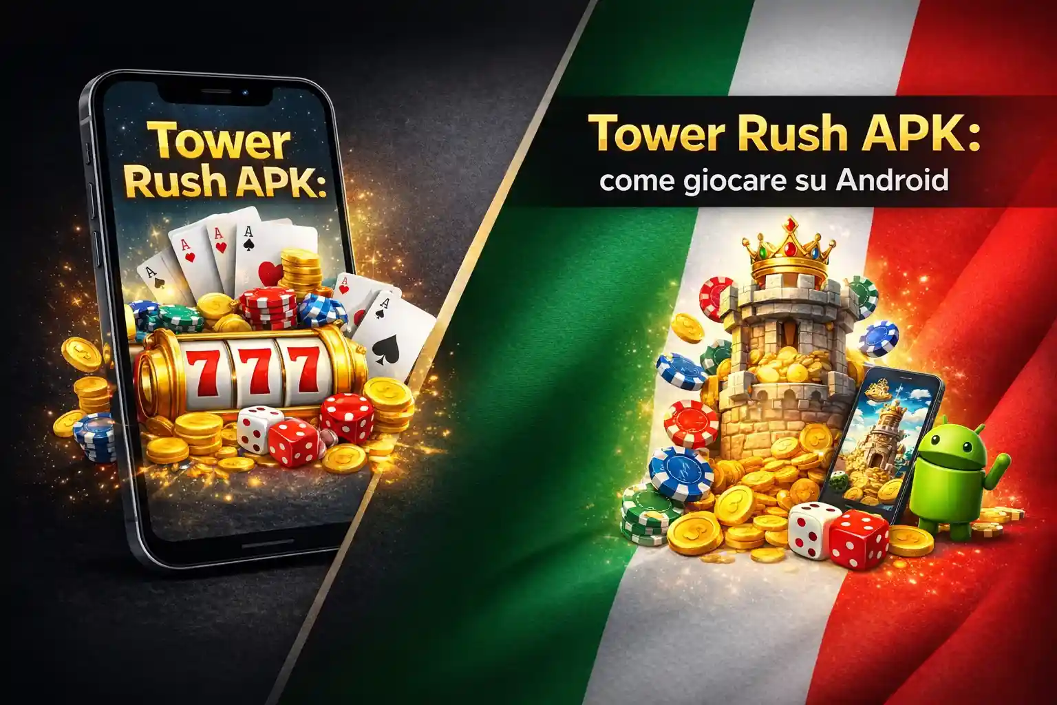 Tower Rush APK: come giocare su Android