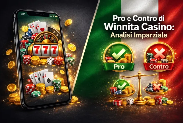 Pro e Contro di Winnita Casino: Analisi Imparziale