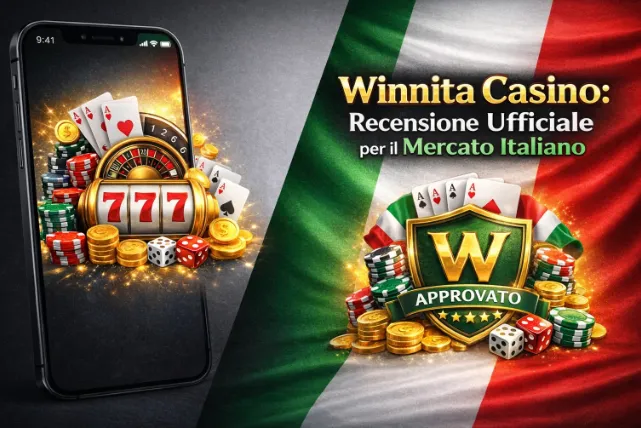 Winnita Casino: Recensione Ufficiale per il Mercato Italiano